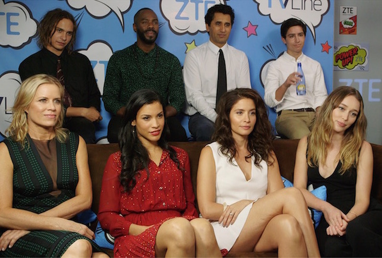 Fear the Walking Dead Cast Comic-Con interview