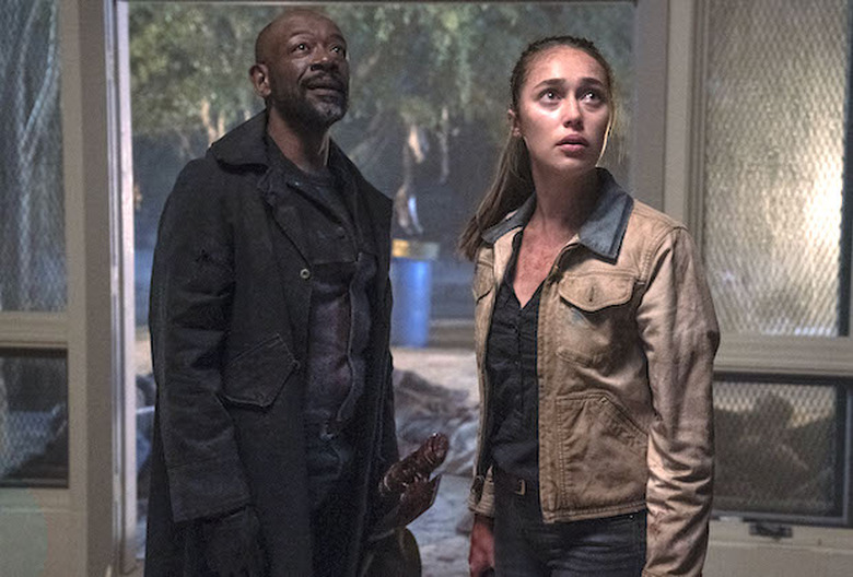 fear the walking dead season 6 midseason premiere date john glover cast