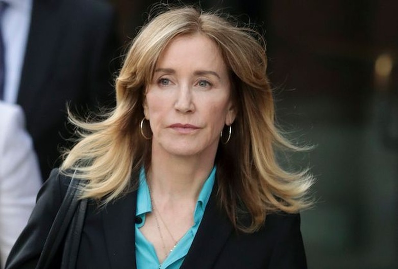 Felicity Huffman Guilty Bribery Scandal