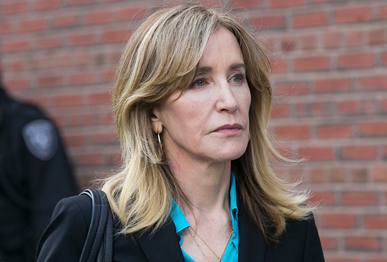 Felicity Huffman Sentenced