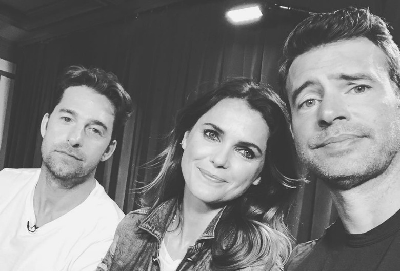 Felicity Reunion ATX Festival Scott Speedman Keri Russell Scott Foley