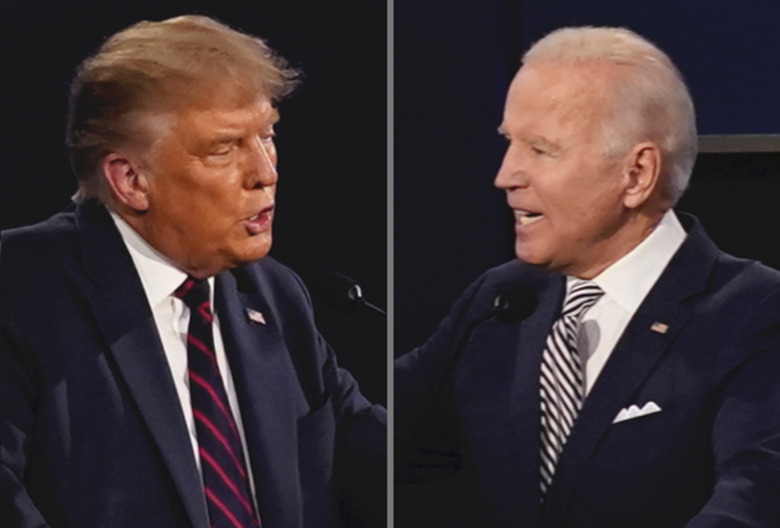 Presidential Debate Trump Biden Poll