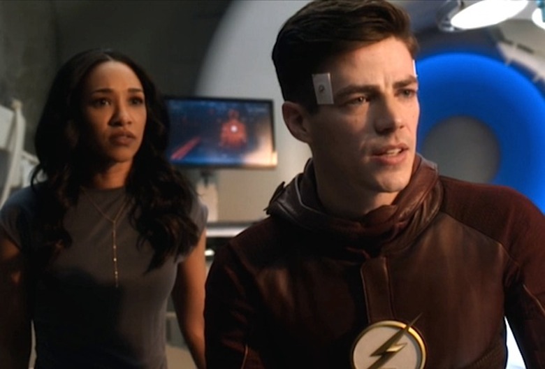 Flash Barry Iris Engaged