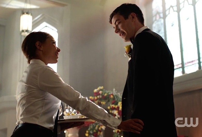 Flash Wedding Doomed Dawn Allen