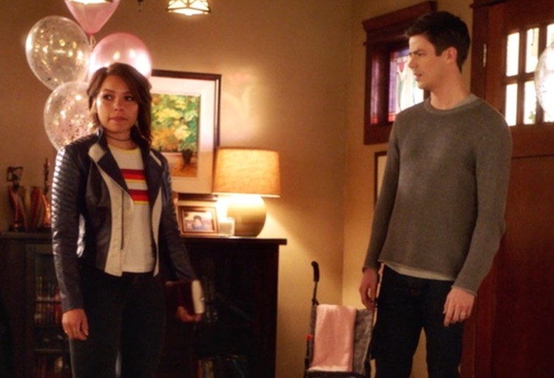 Flash Season 5 Nora Daughter