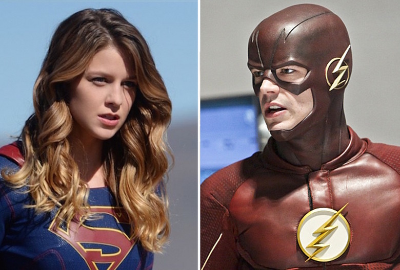 Supergirl Flash Crossover
