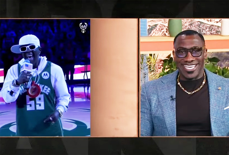 Flavor Flav National Anthem Performance Video