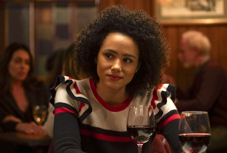 Four Weddings and a Funeral Hulu Nathalie Emmanuel Maya