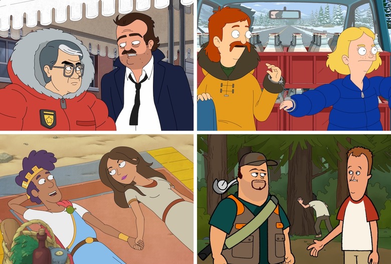 Fox Animated Series Renewed and Cancelled List (2025)