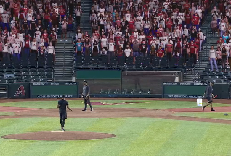 Fox Baseball Virtual Fans