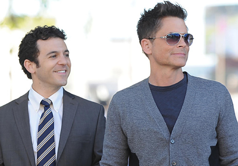 Rob Lowe The Grinder