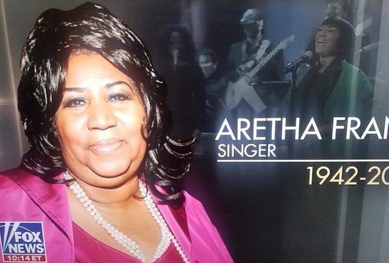 Fox News Channel Aretha Franklin Patti LaBelle