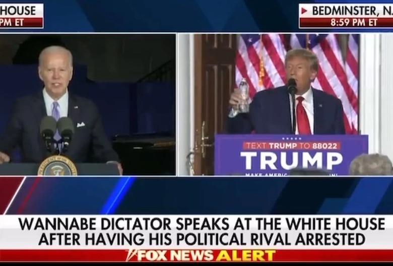 Fox News Calls Biden Wannabe Dictator