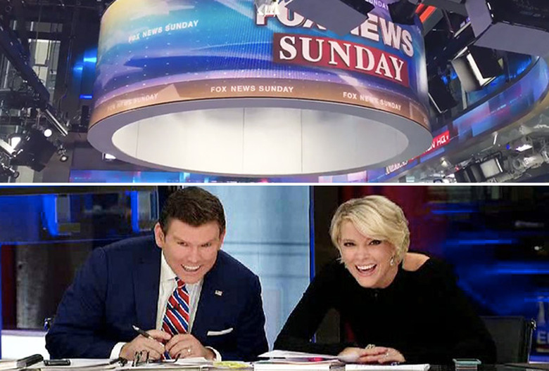 Fox News Chandy Chandelier