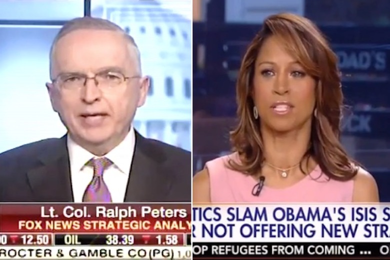 Fox News Suspends Dash Peters