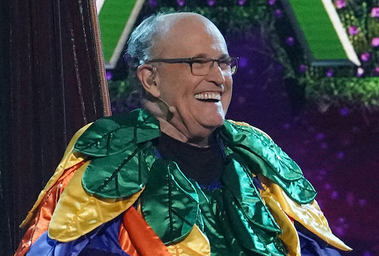 the masked singer rudy giuliani video