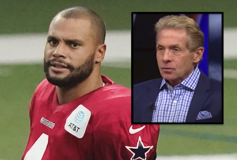 Skip Bayless Dak Prescott