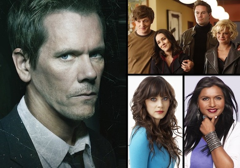 The Following Renewed, New Girl, Mindy Project