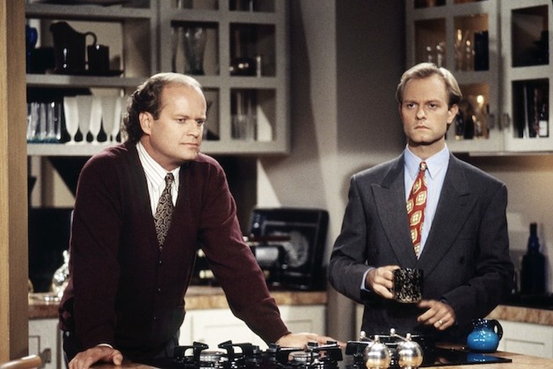 Frasier Reboot David Hyde Pierce Niles Not Returning Niles