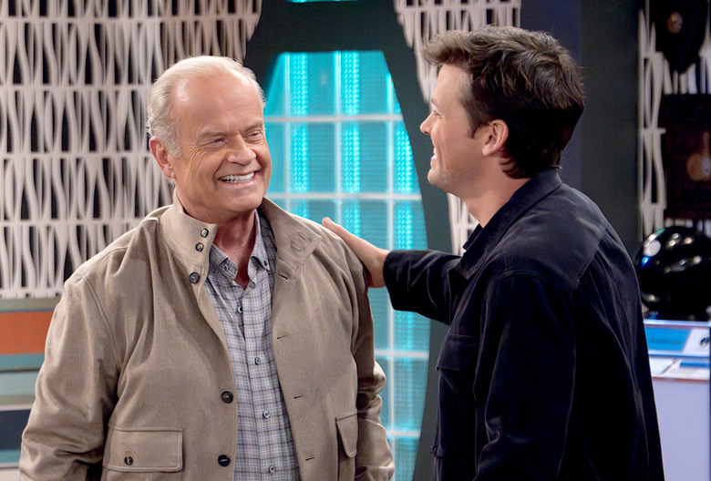 Frasier Renewed Season 2 Paramount Plus Revival Kelsey Grammer