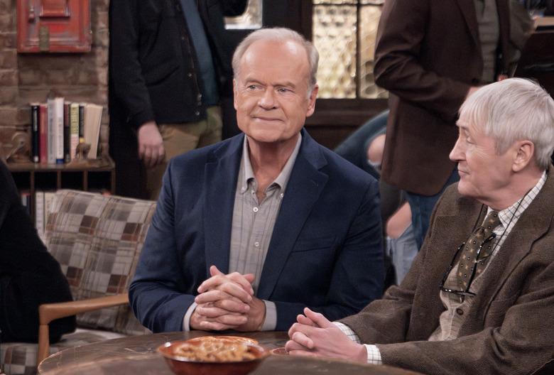 Frasier Revival Cheers Return Kelsey Grammer
