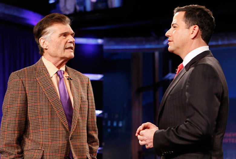 Fred Willard Jimmy Kimmel