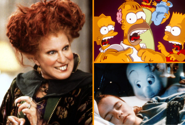 Freeform 31 Nights of Halloween 2021 Schedule, Line-Up