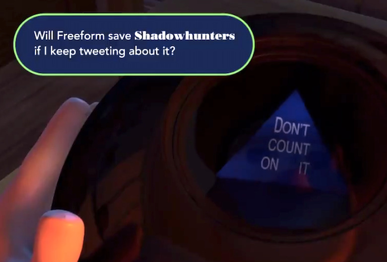 Shadowhunters Fans Mocked by Freeform