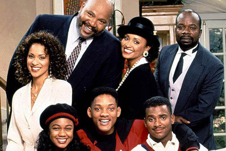 The Fresh Prince of Bel-Air Reunion Photo