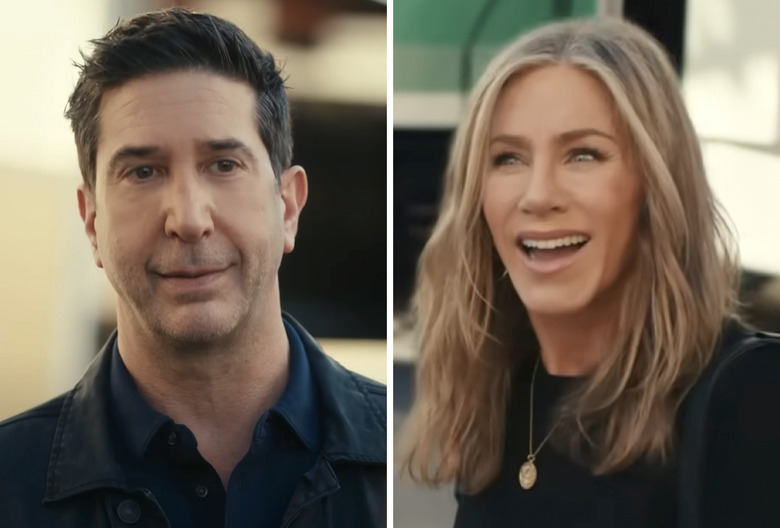 Friends Reunion Super Bowl Video With Jennifer Aniston, David Schwimmer