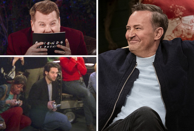 Friends Reunion Questions