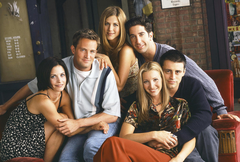 Friends Leaving Netflix