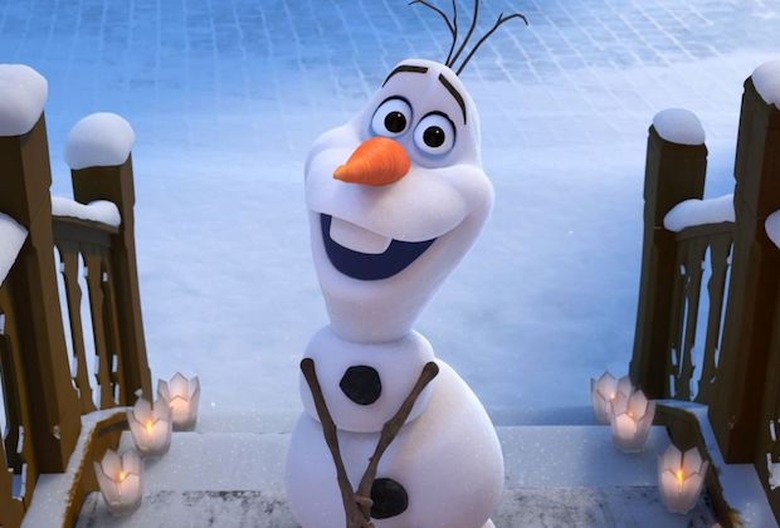 Frozen Olaf Origins Disney Plus