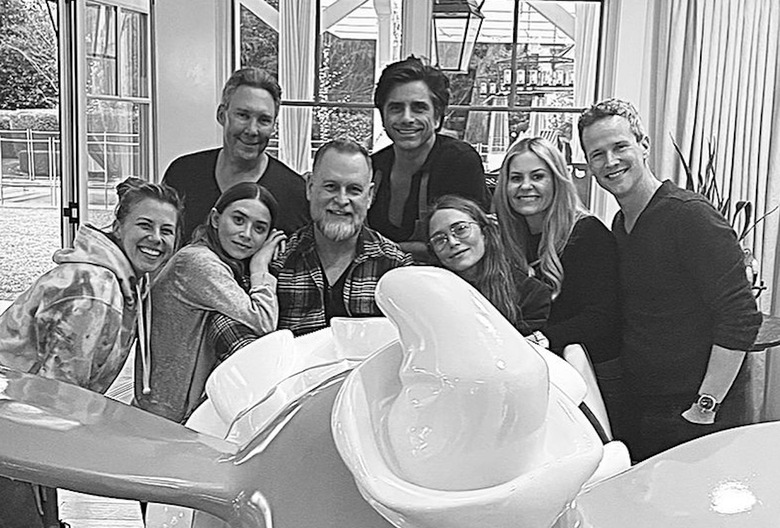 Full House's John Stamos Shares Reunion Photo on Bob Saget's Birthday