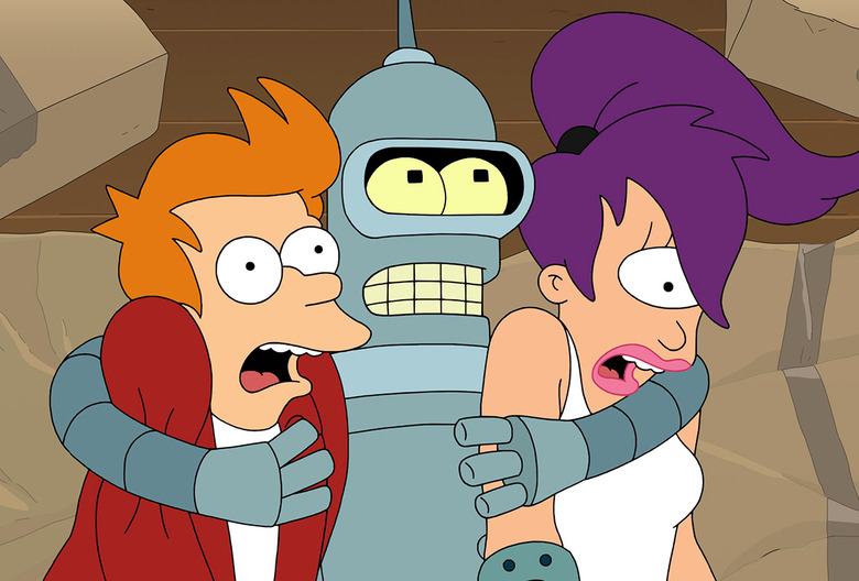Futurama Renewed Seasons 13 & 14