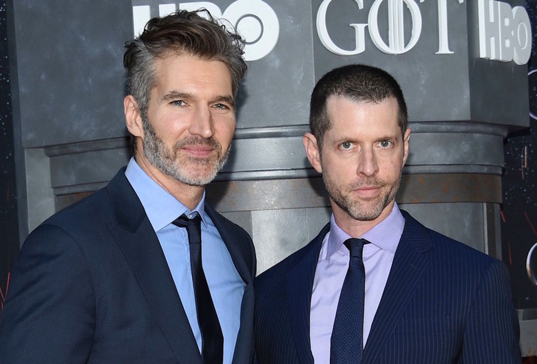 Game of Thrones David Benioff D.B. Weiss Development Deal