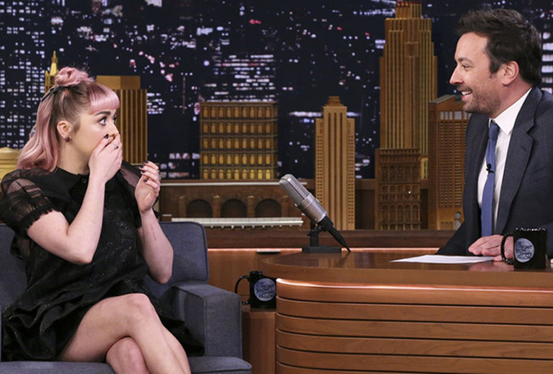 Maisie Williams April Fools