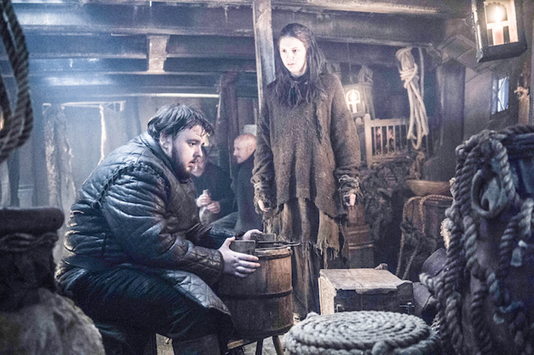 Game of Thrones Sam Season 6 Jon