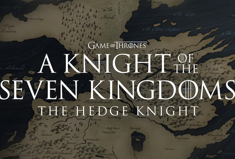 Game of Thrones 'A Knight of the Seven Kingdoms: The Hedge Knight' Season 1 Release Date on HBO, Max