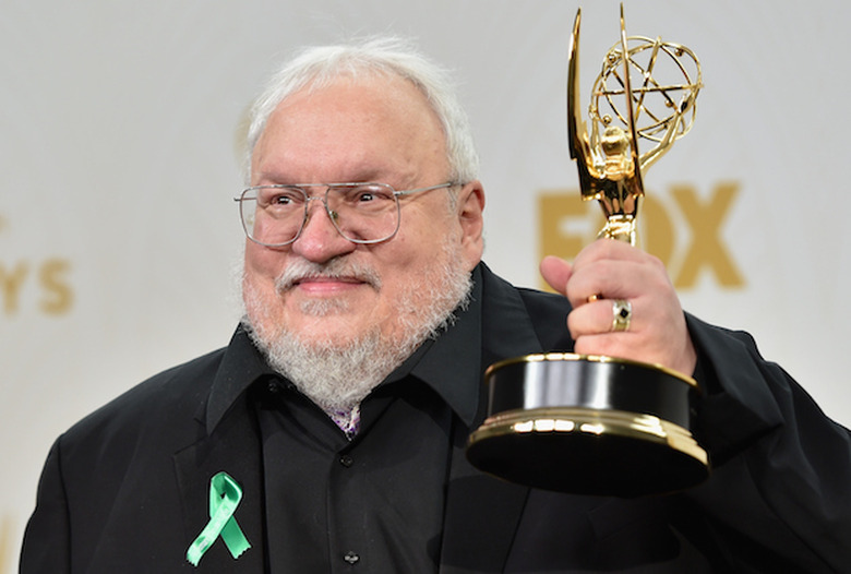 Game of Thrones George R R Martin Delay Season 6