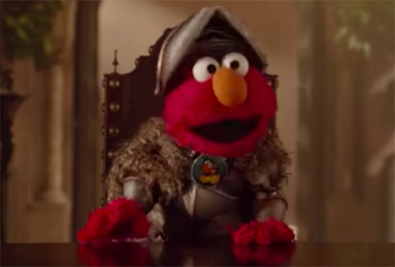 Game of Thrones Sesame Street