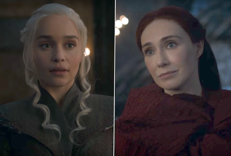 Game of Thrones Season 7 Daenerys Melisandre