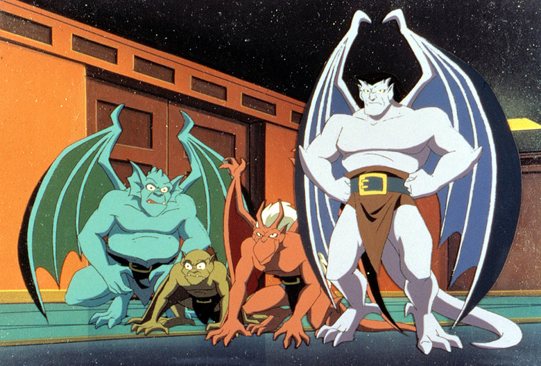 Gargoyles Live-Action Reboot Disney+