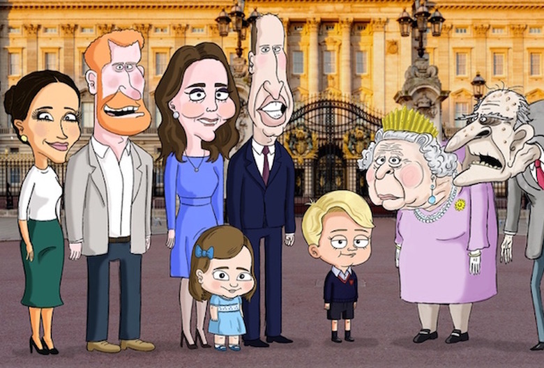 Prince George HBO Max Series