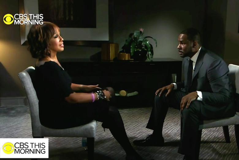 Gayle King R Kelly Interview