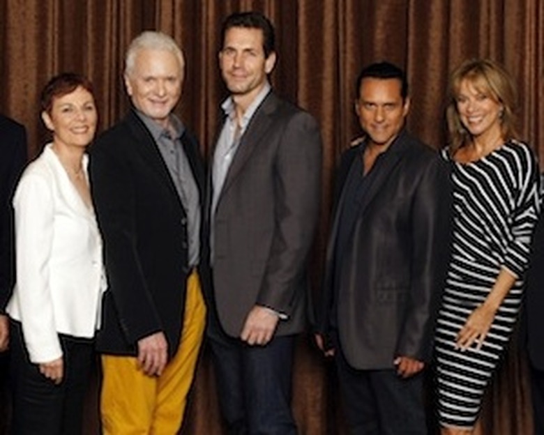 LAURA WRIGHT, JASON THOMPSON, JANE ELLIOTT, TONY GEARY, FRANK VALENTINI (EXECUTIVE PRODUCER, 