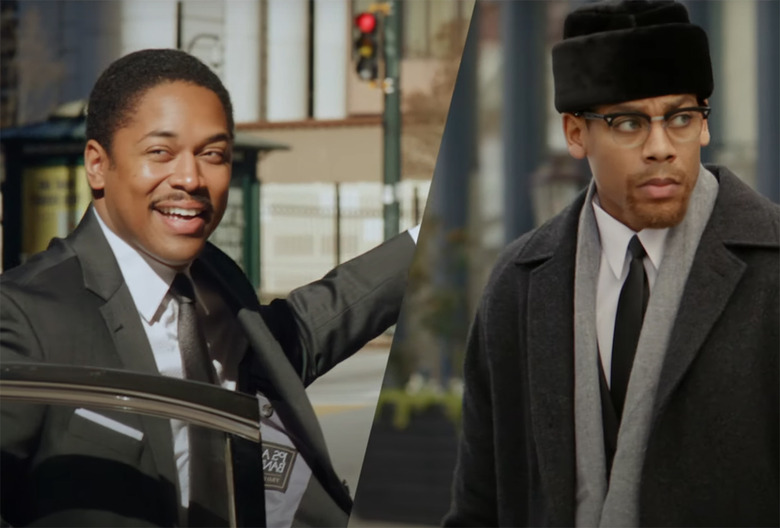 Genius: MLK/X Cast Nat Geo