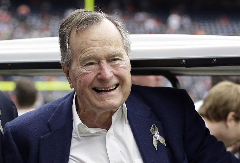 George H.W. Bush Dead President Dies