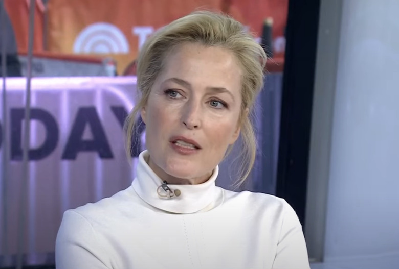 Gillian Anderson X-Files Reboot Ryan Coogler