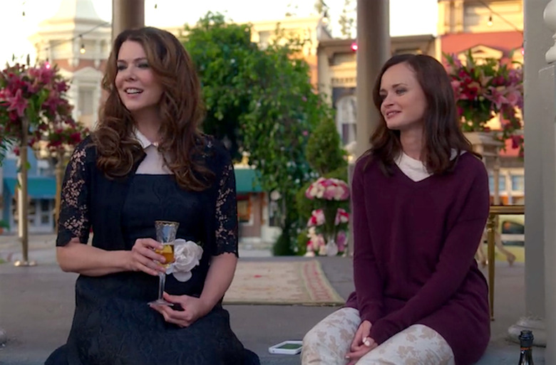 Gilmore Girls Netflix A Year in the Life
